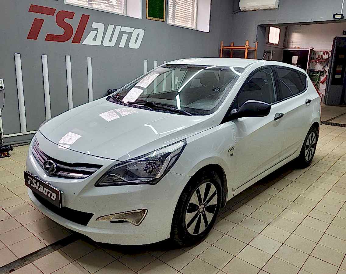 Шумоизоляция Hyundai Solaris в Астане Шумоизоляция Hyundai Solaris в Астане